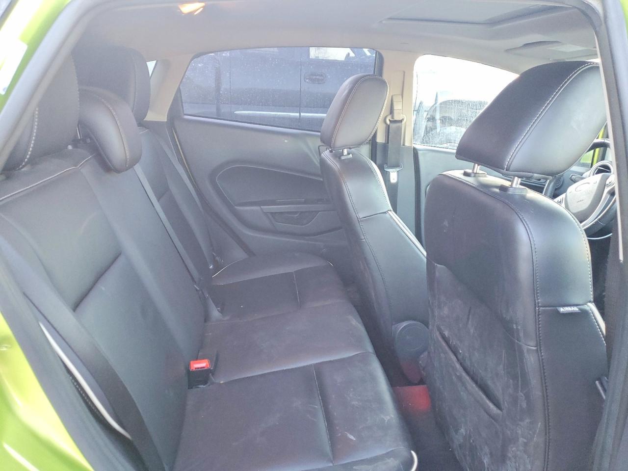2011 Ford Fiesta ses