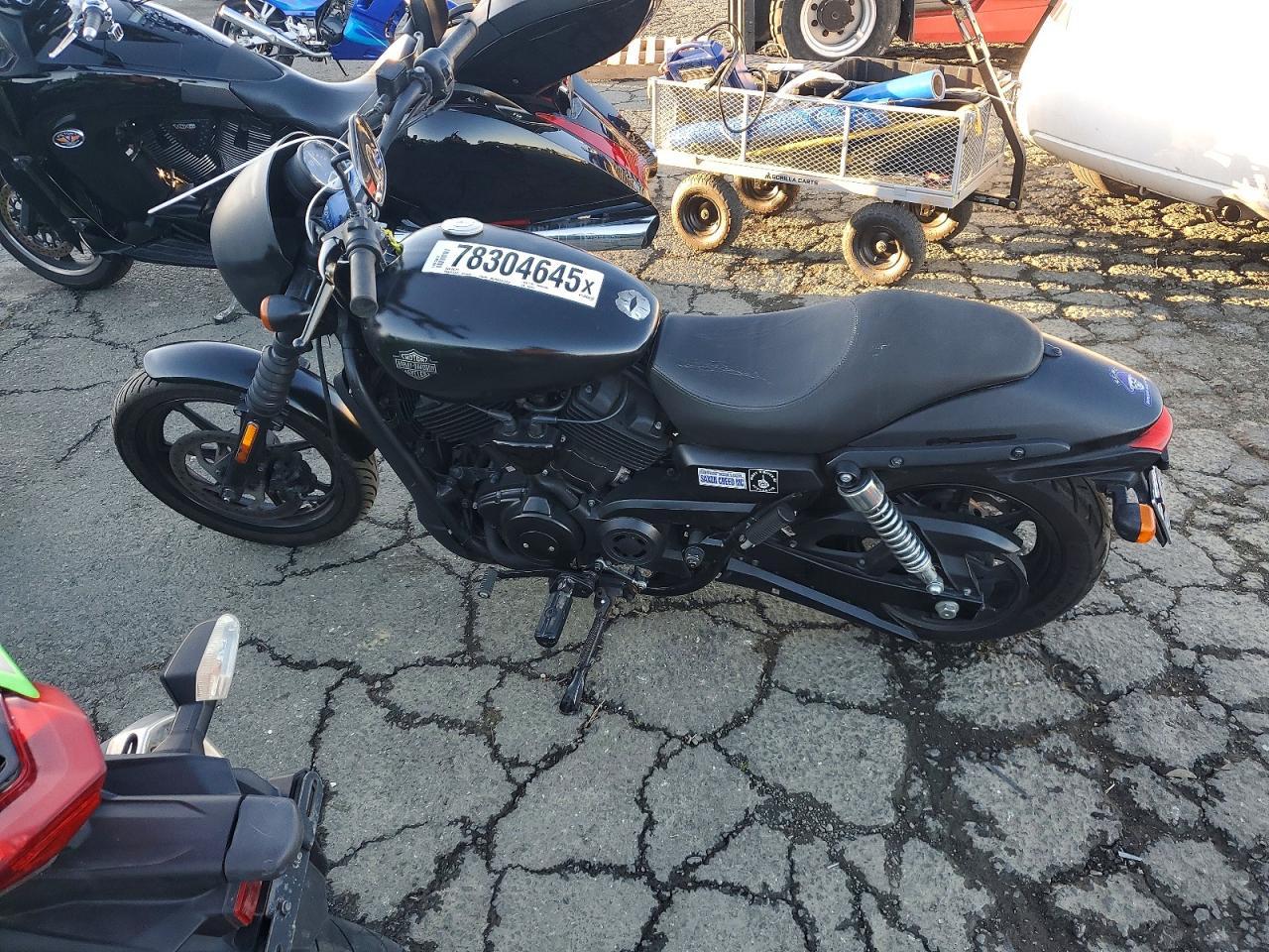 2018 Harley-Davidson XG500