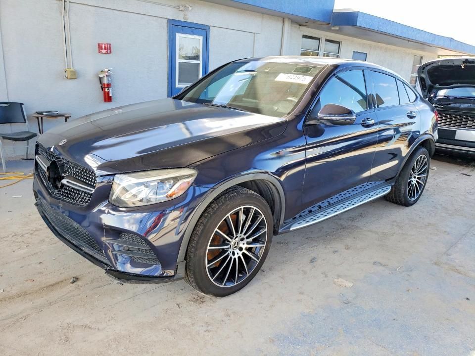 2018 Mercedes-Benz Glc Coupe 300 4matic