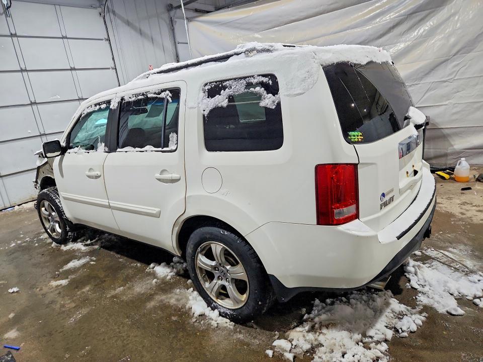 2015 Honda Pilot exl