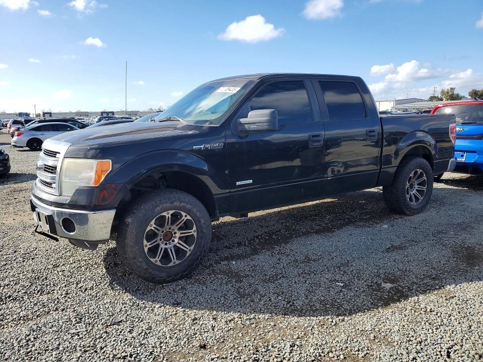 2013 Ford F150 Supercrew