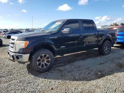 Salvage trucks for sale at San Diego, CA auction: 2013 Ford F150 Supercrew