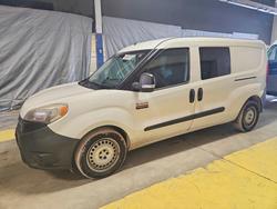Dodge salvage cars for sale: 2017 Dodge Ram Promaster City Utility / Service van