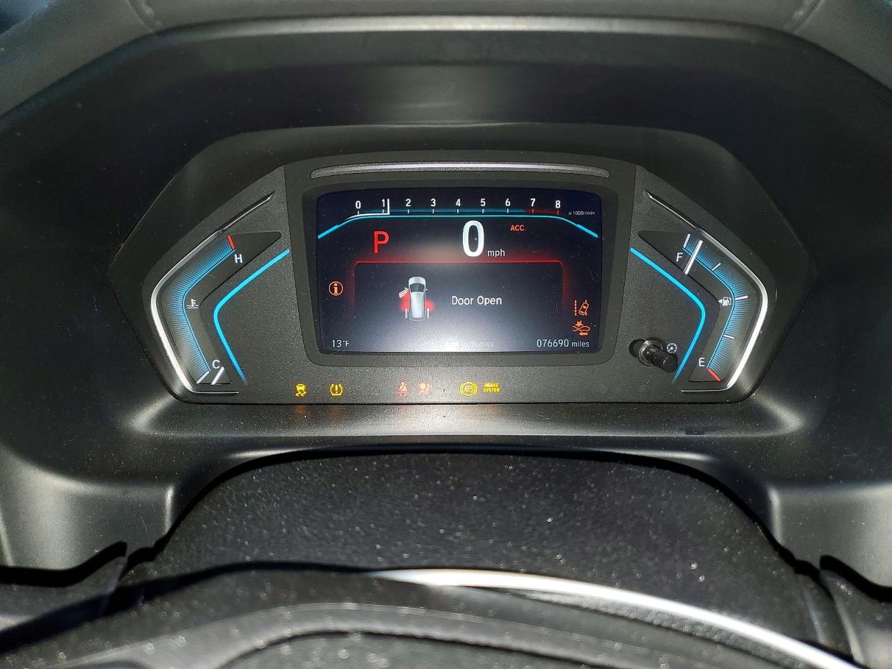 2018 Honda Odyssey Elite