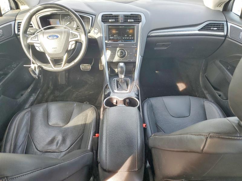 2026 Ford Fusion Titanium