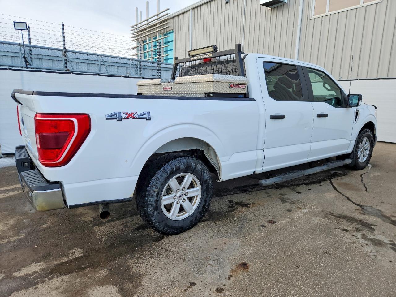 2021 Ford F150 Supercrew
