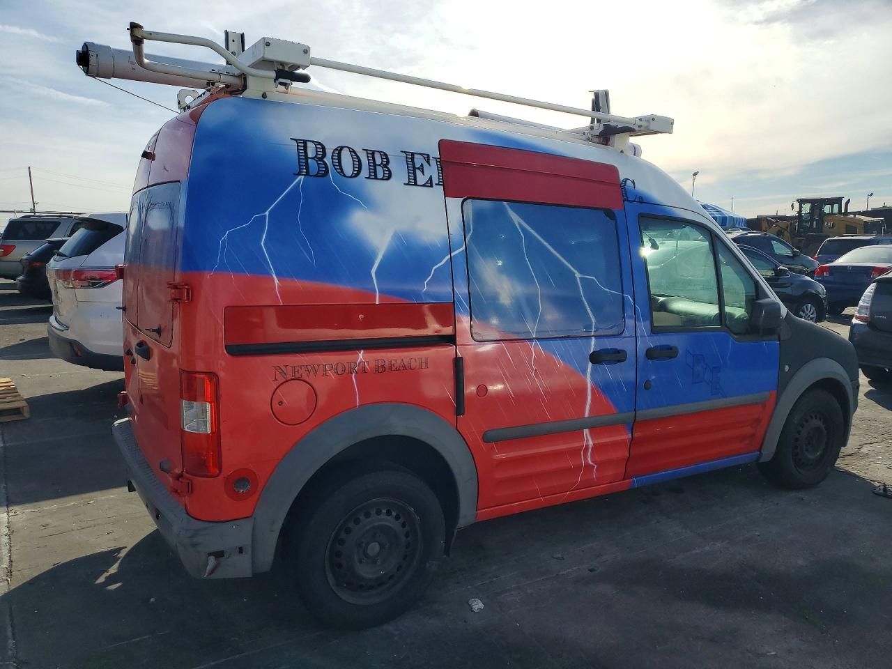 2013 Ford Transit Connect Delivery van