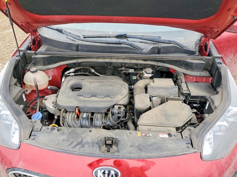 2021 KIA Sportage lx