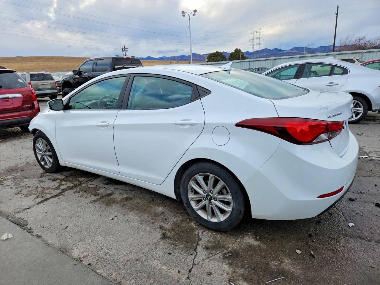 2015 Hyundai Elantra se