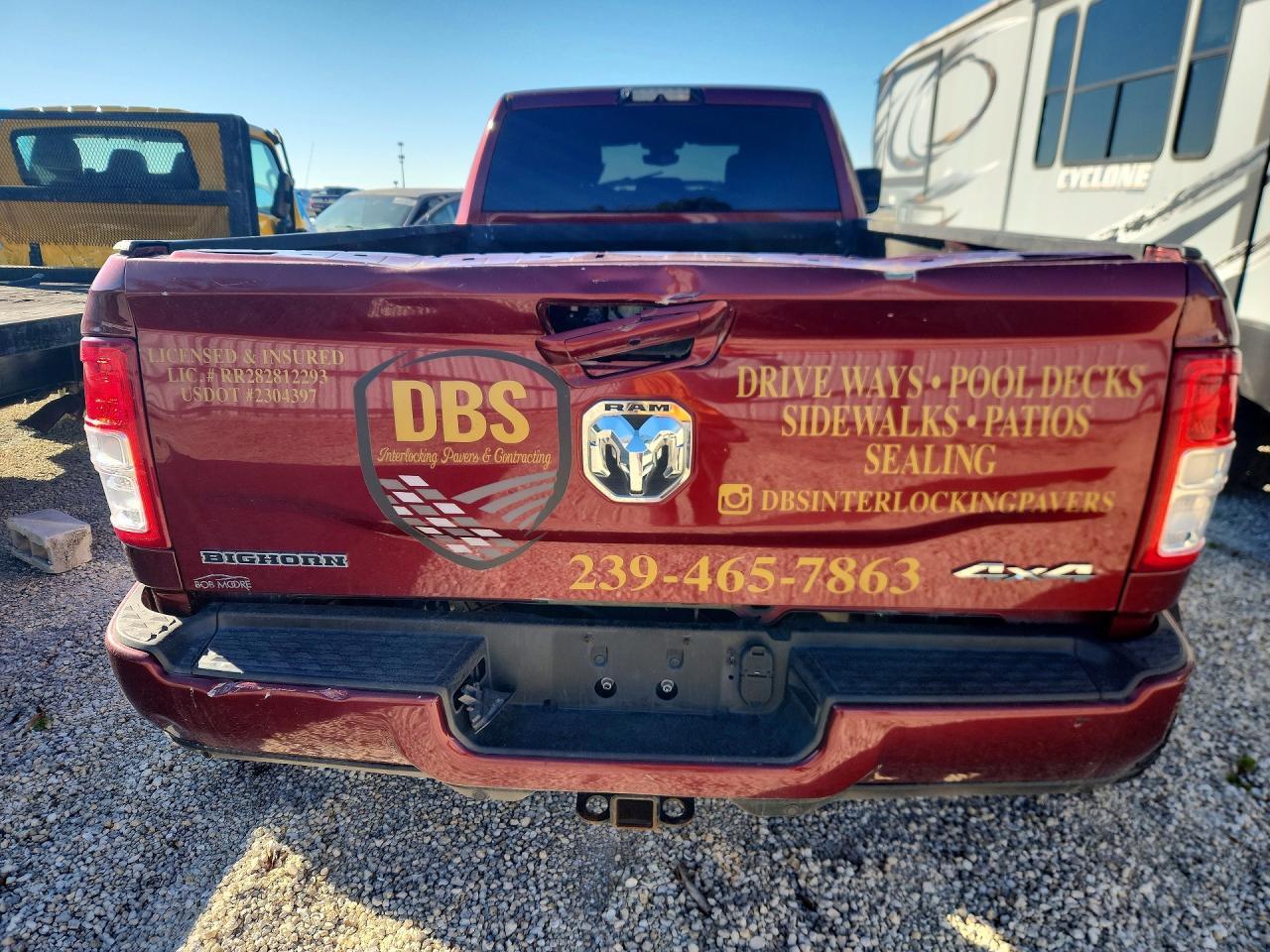 2019 Dodge RAM 3500 BIG Horn