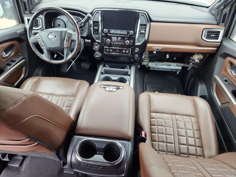 2021 Nissan Titan Platinum Reserve