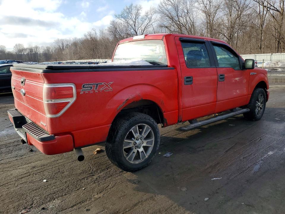 2014 Ford F150 Supercrew