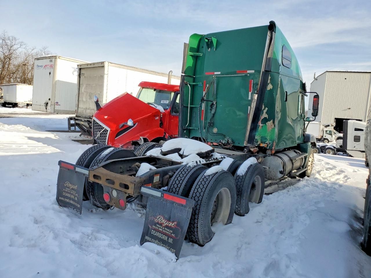 2006 Freightliner CST120 Semi Truck