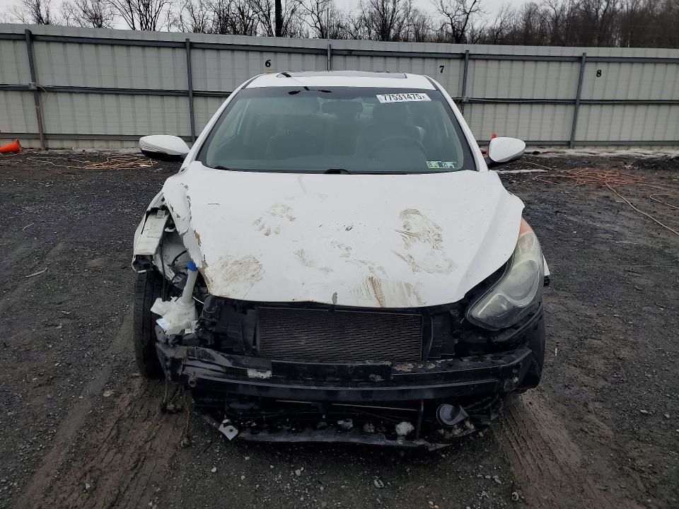 2013 Hyundai Elantra Limited