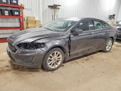 Ford Fusion Vehiculos salvage en venta: 2019 Ford Fusion se