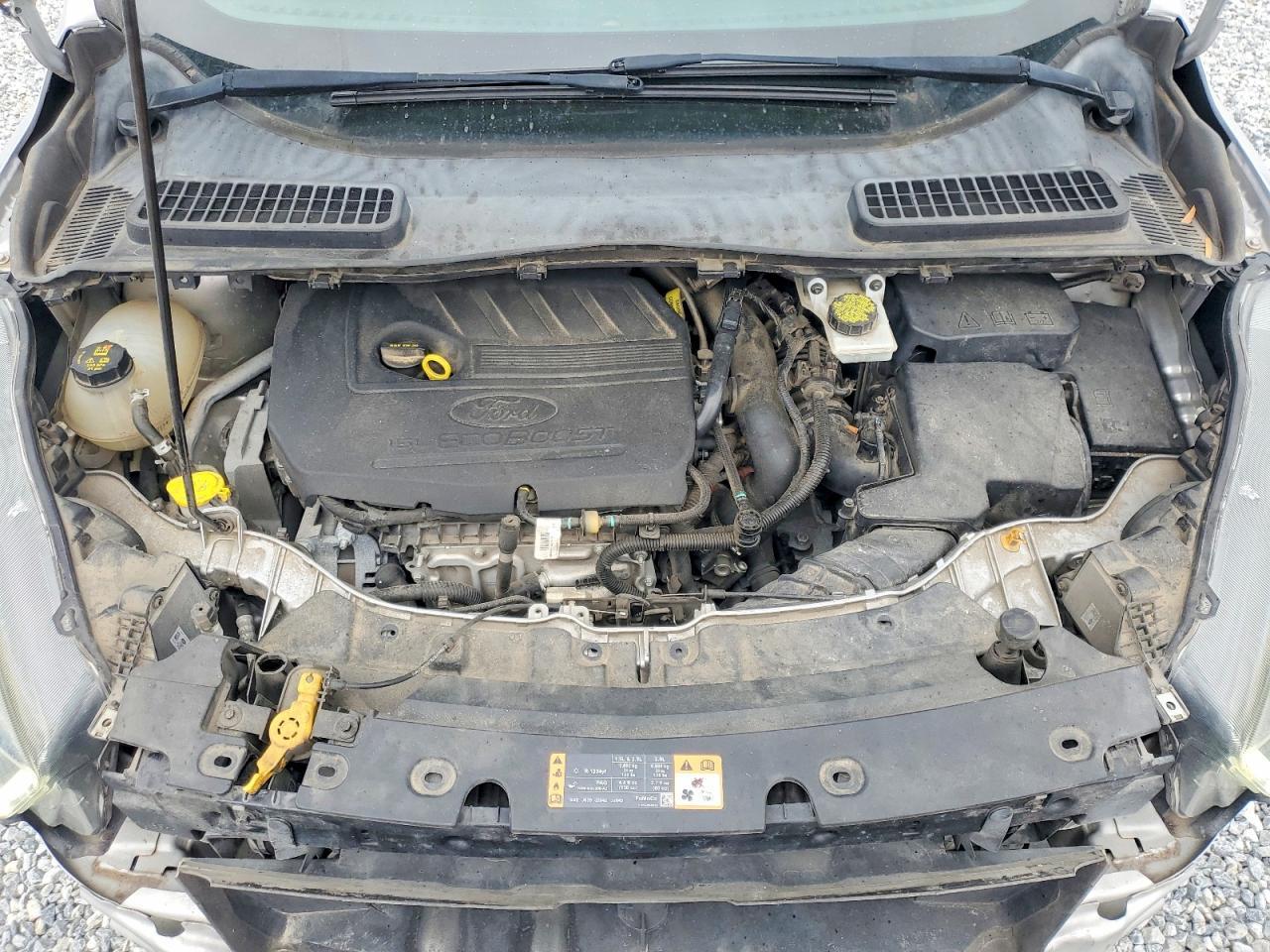 2017 Ford Escape se
