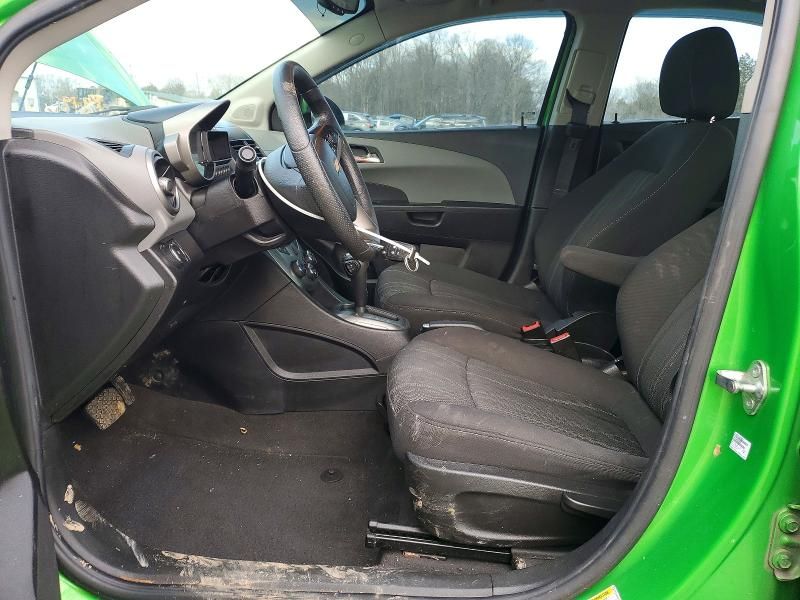 2014 Chevrolet Sonic lt