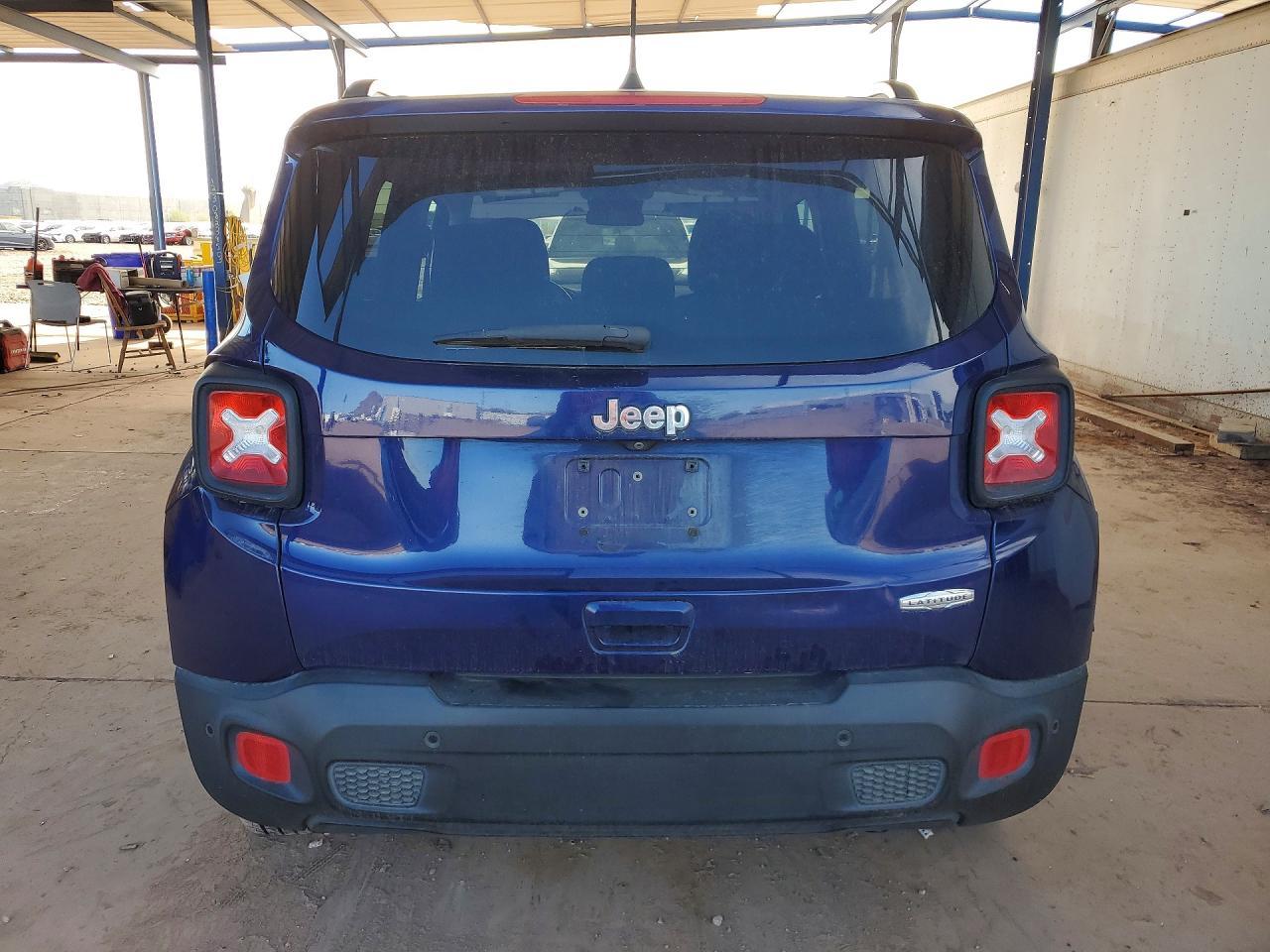 2018 Jeep Renegade Latitude
