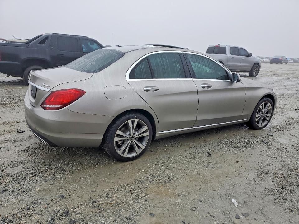 2019 Mercedes-Benz C 300 4matic