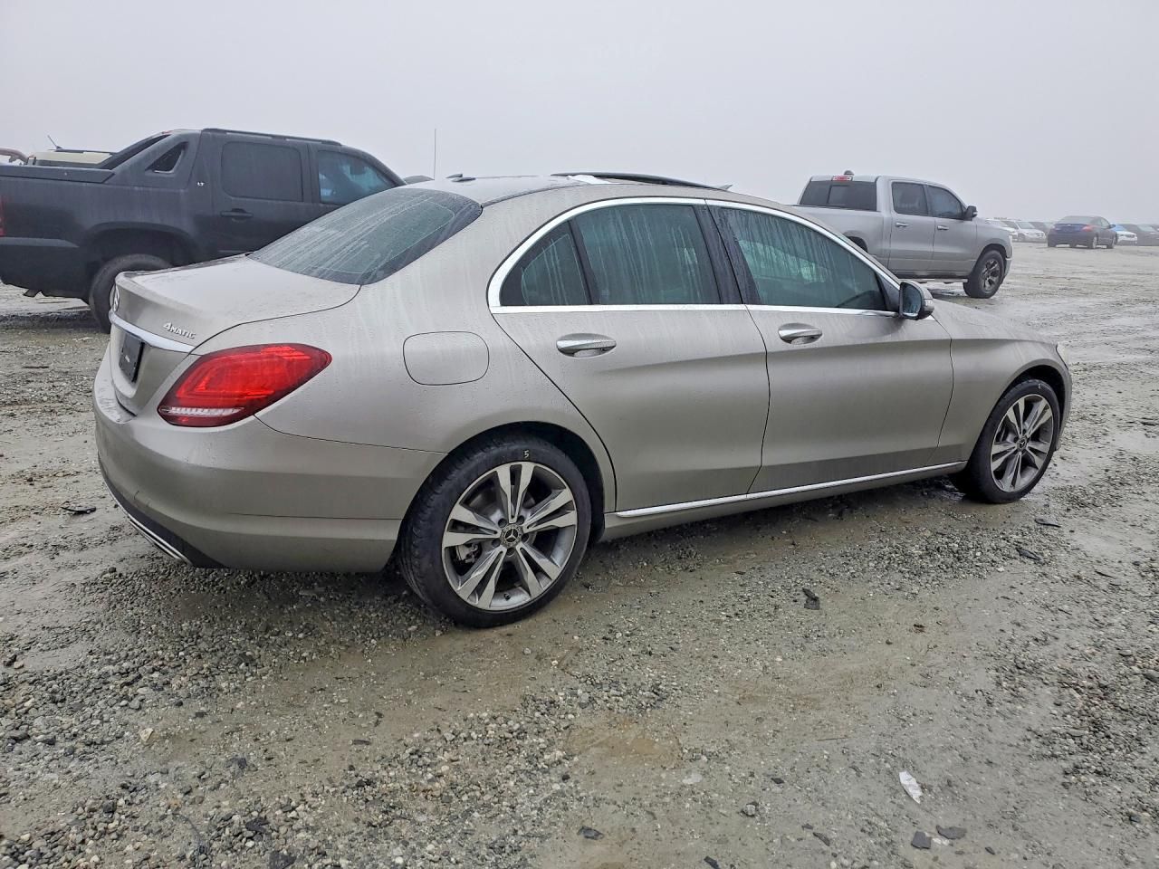 2019 Mercedes-Benz C 300 4matic