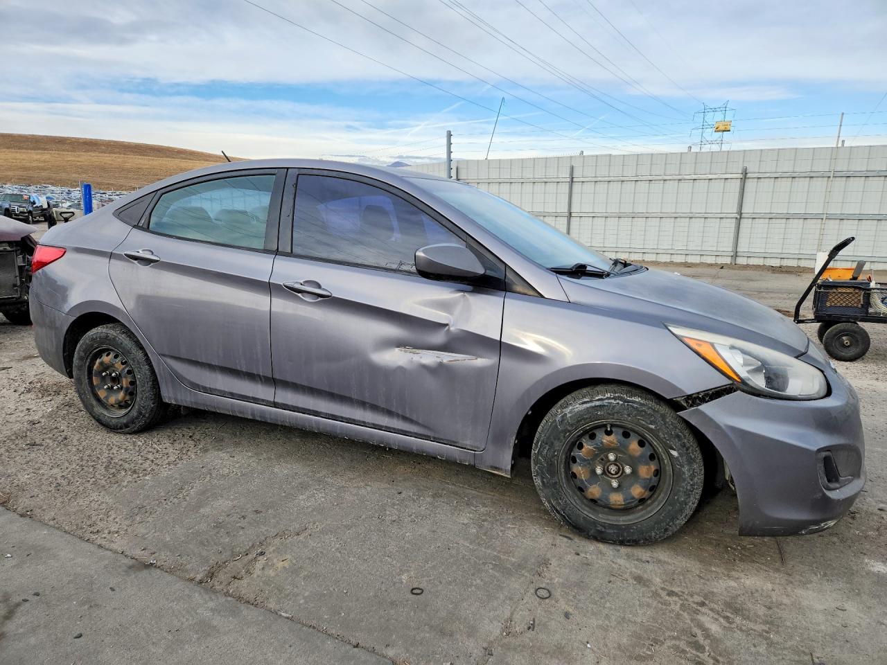 2015 Hyundai Accent gls