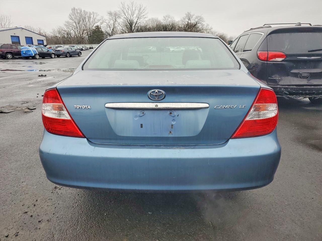 2003 Toyota Camry le