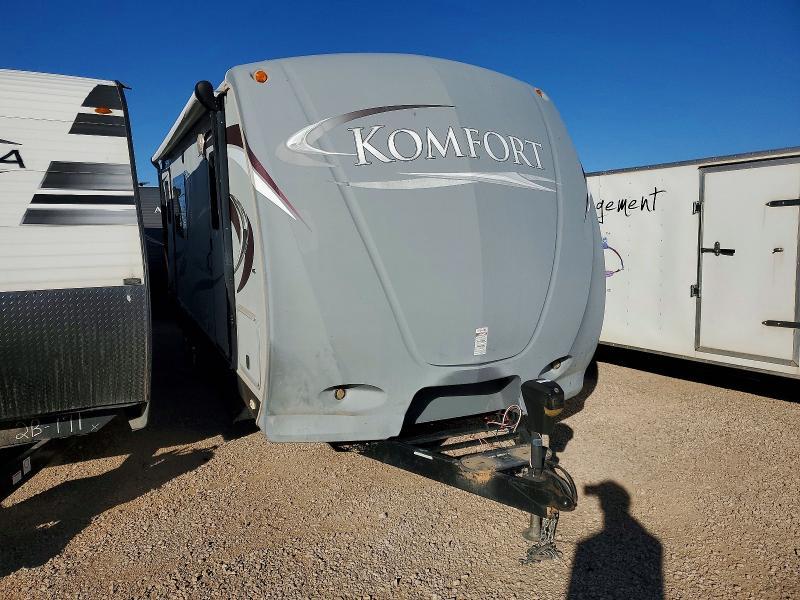 2013 Komfort Recreational Vehicle (RV)