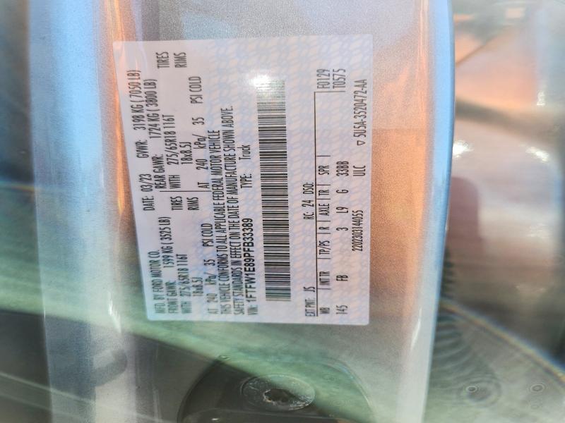2023 Ford F150 Supercrew