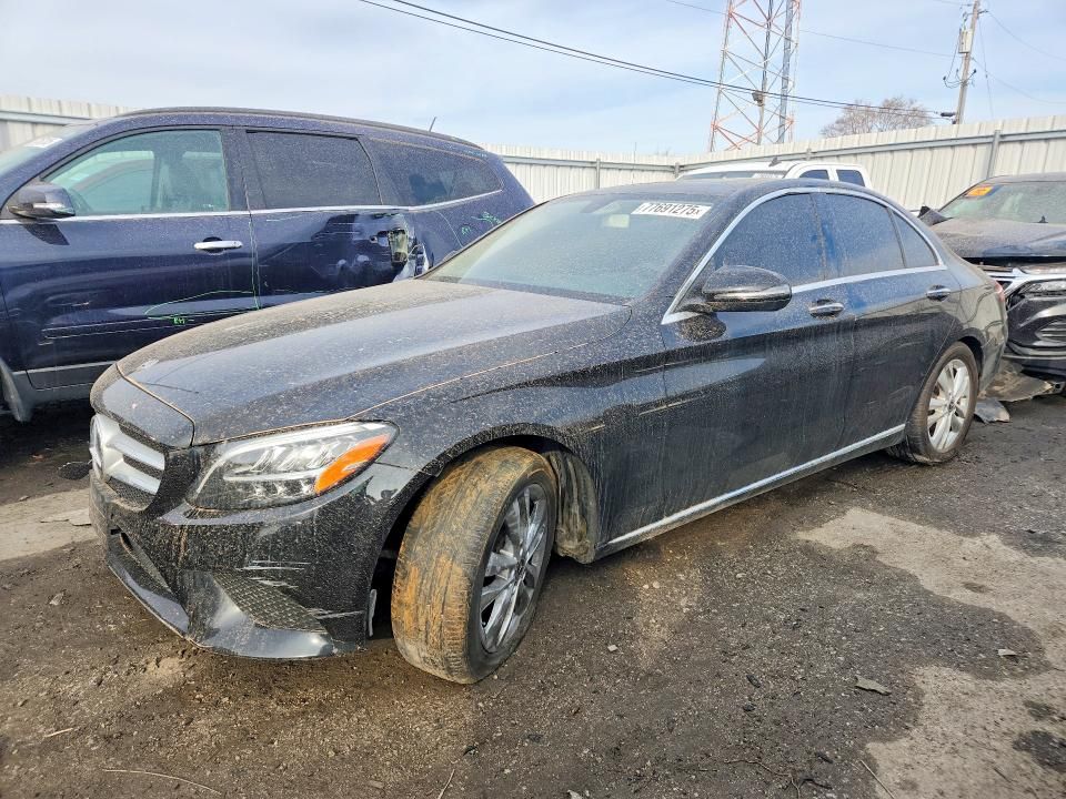 2019 Mercedes-Benz C 300 4matic