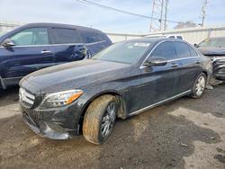 2019 Mercedes-Benz C 300 4matic en venta en Dyer, IN