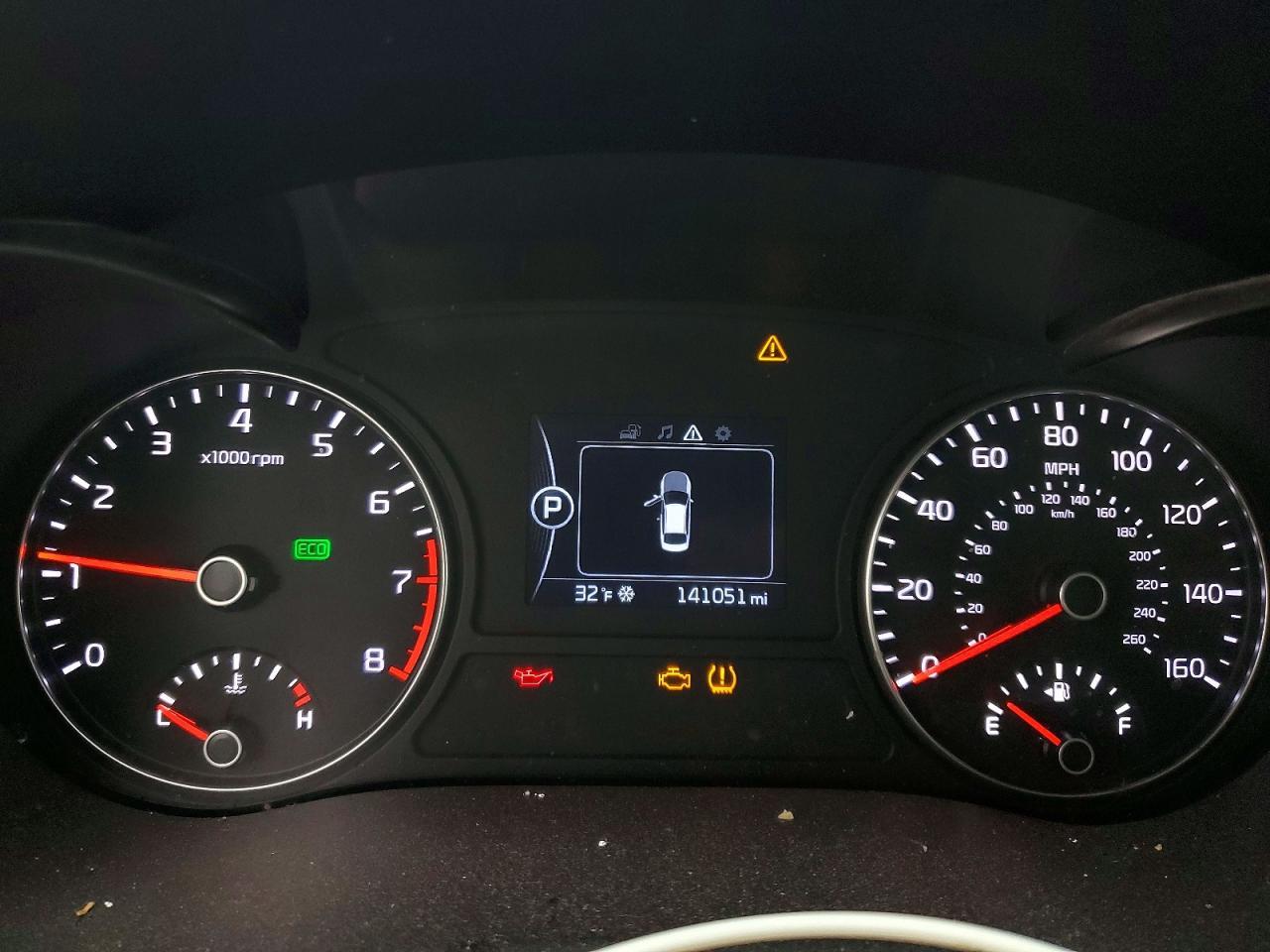 2018 KIA Optima lx