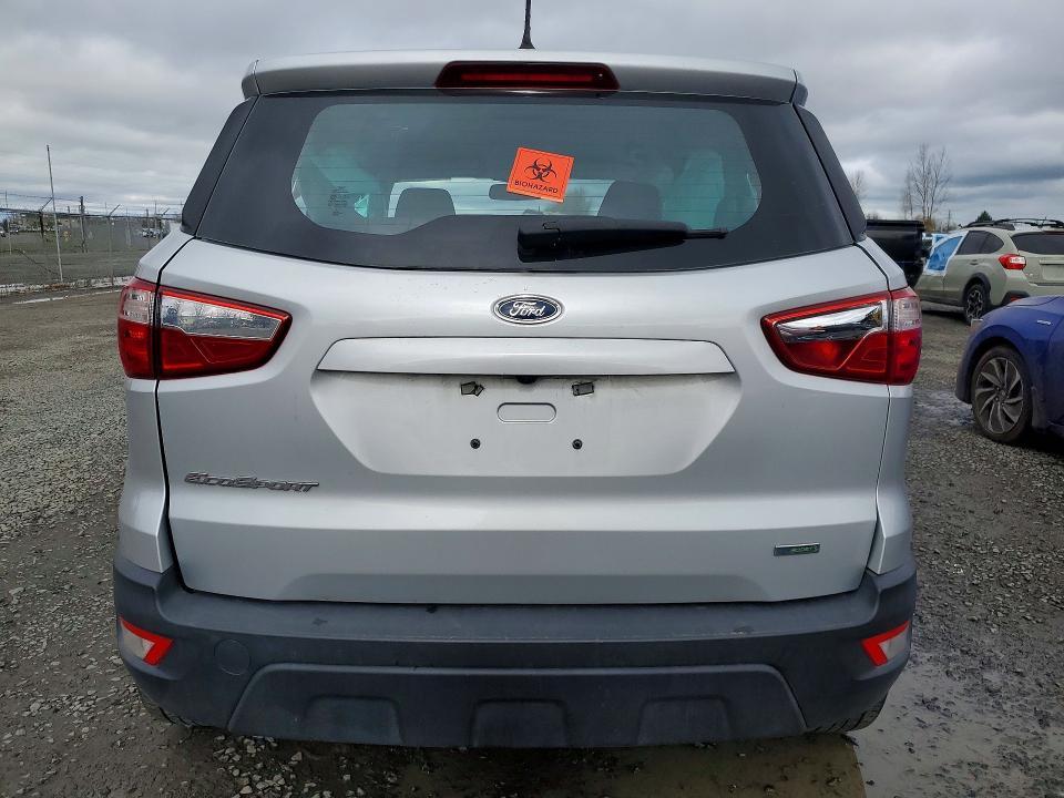 2020 Ford Ecosport s