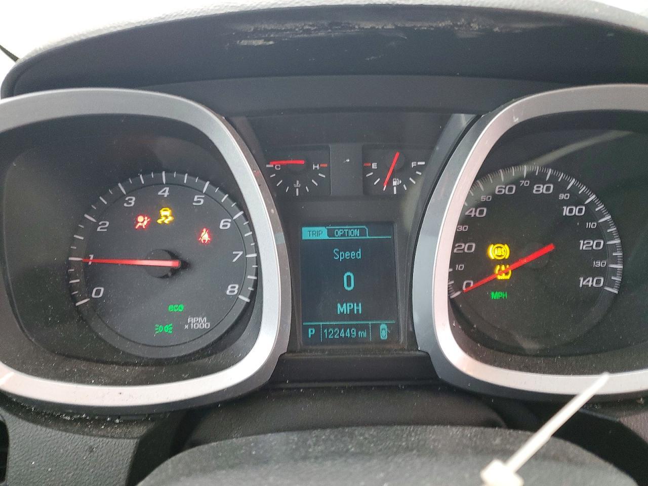 2017 Chevrolet Equinox lt