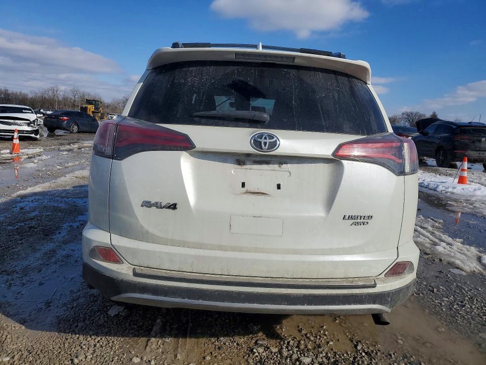 2018 Toyota Rav4 Limited