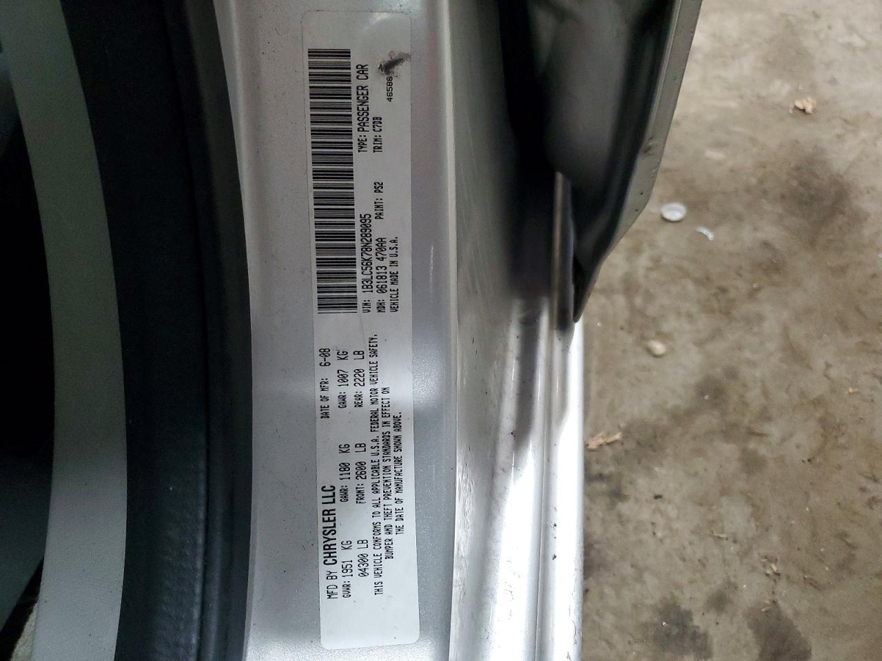 2008 Dodge Avenger sxt
