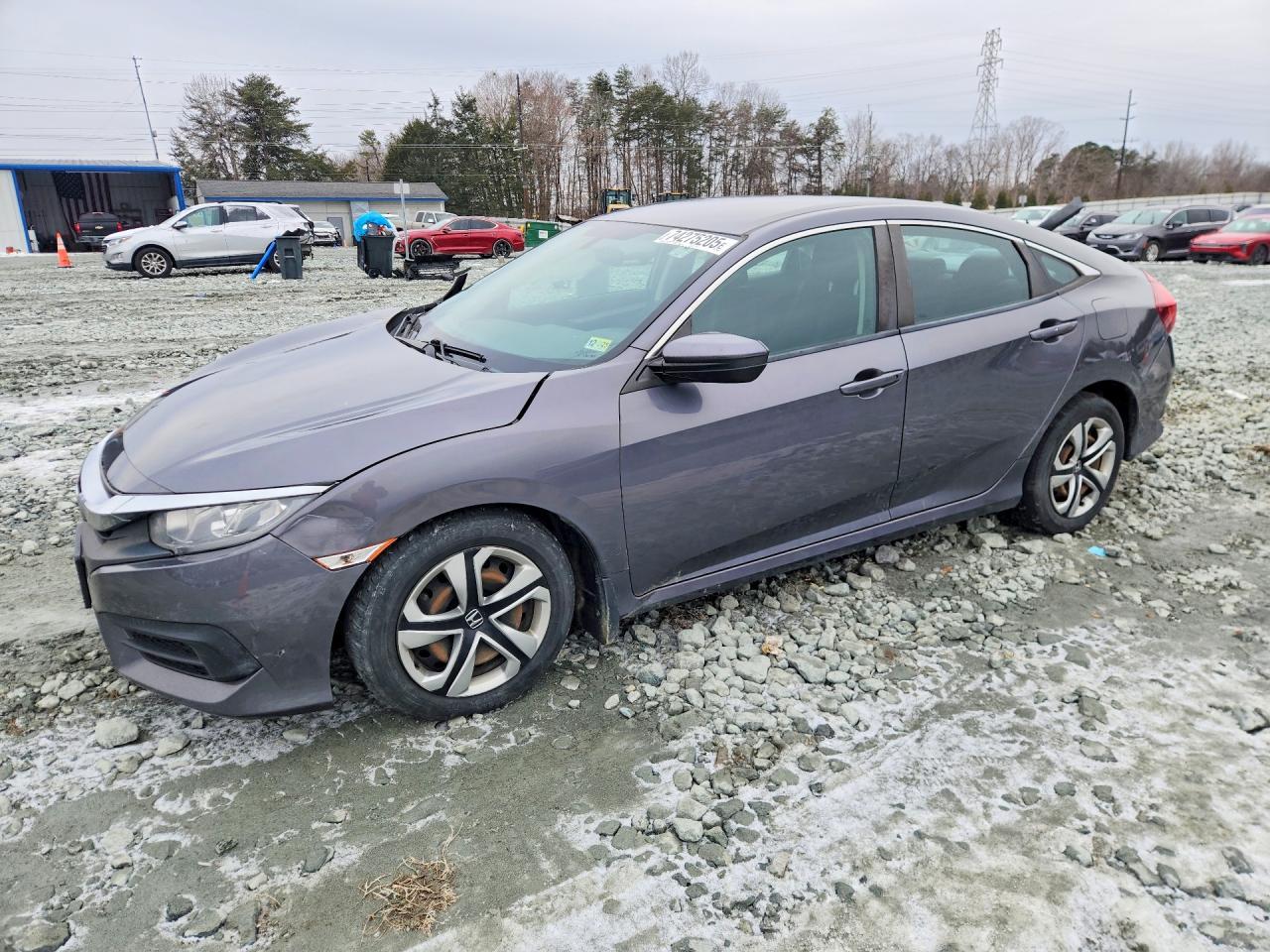 2017 Honda Civic lx