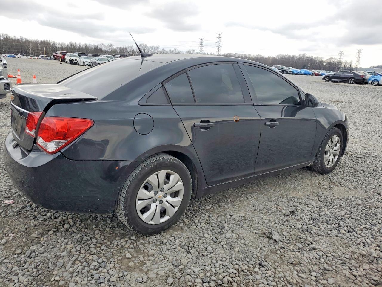 2013 Chevrolet Cruze ls