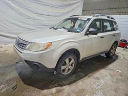 Subaru salvage cars for sale: 2012 Subaru Forester 2.5x
