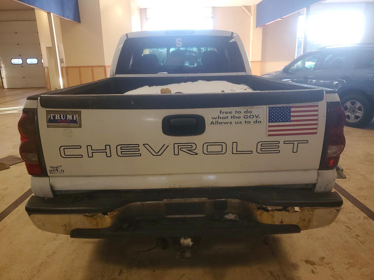 2006 Chevrolet Silverado K1500