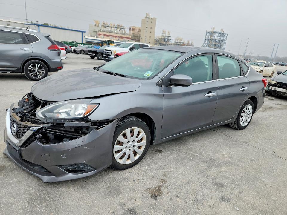 2019 Nissan Sentra s