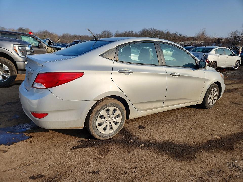 2015 Hyundai Accent gls