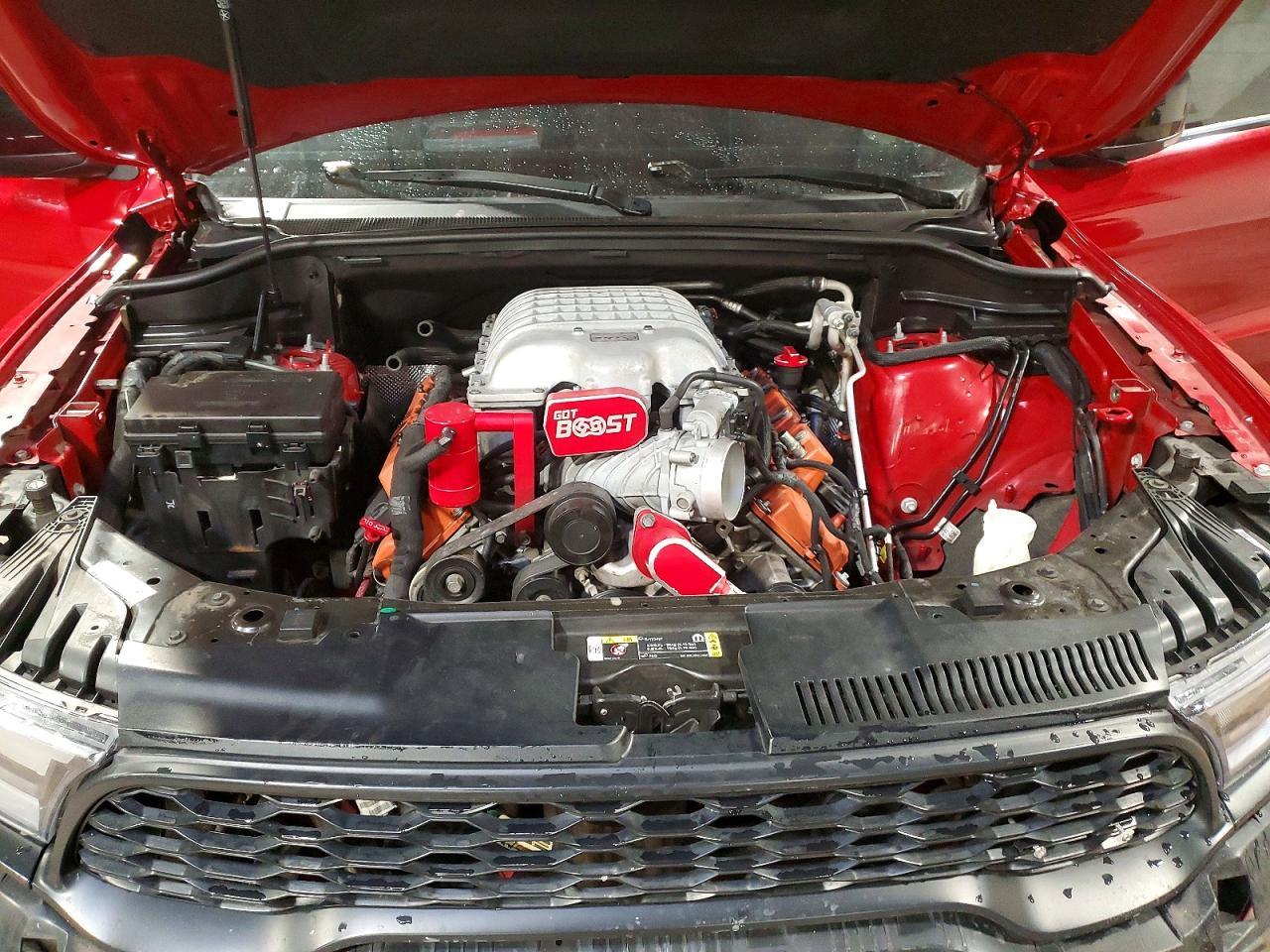 2021 Dodge Durango srt Hellcat