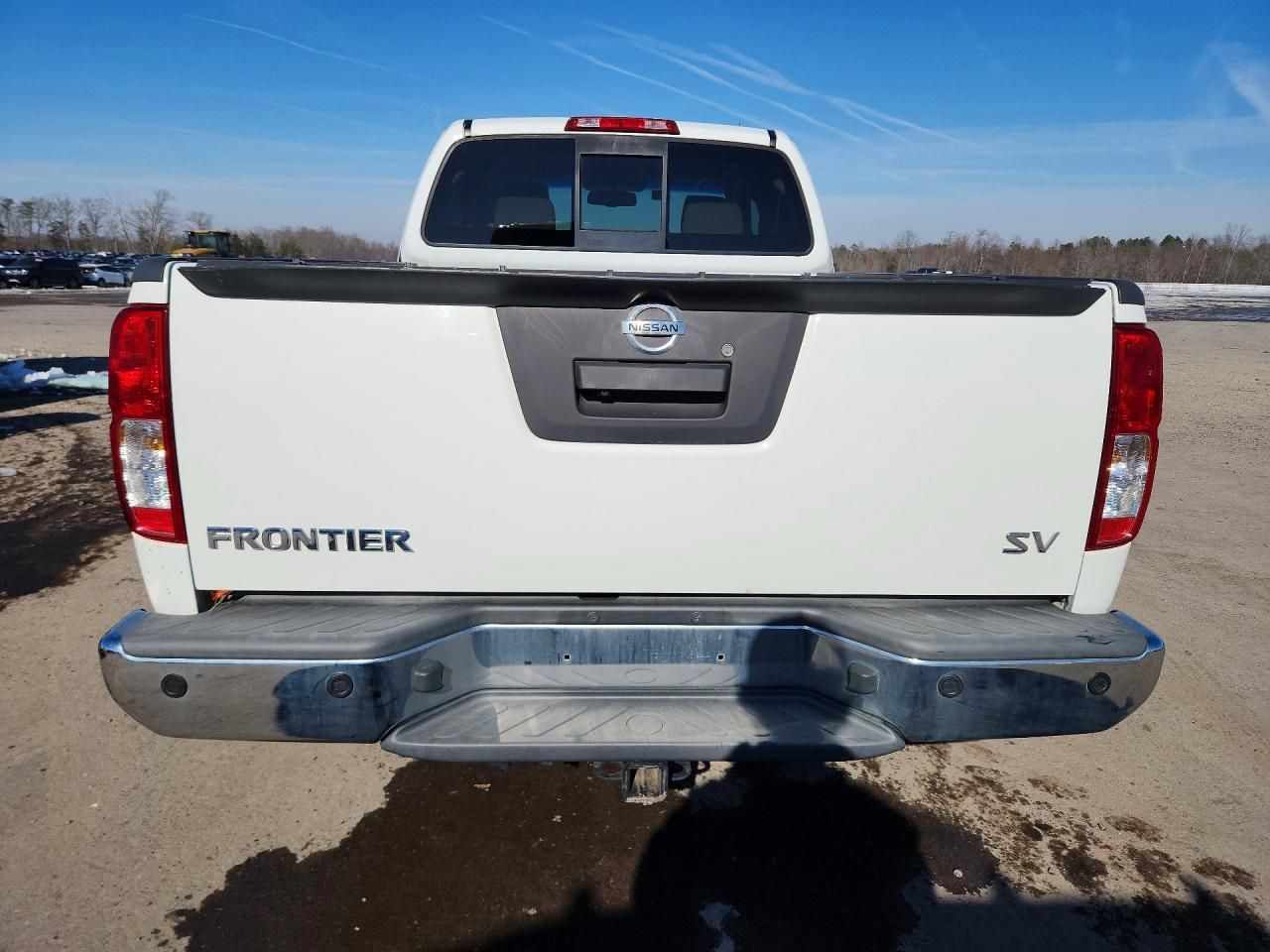 2016 Nissan Frontier SV
