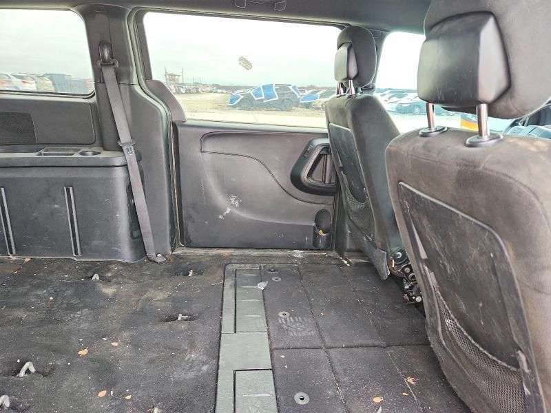 2016 Dodge Grand Caravan sxt