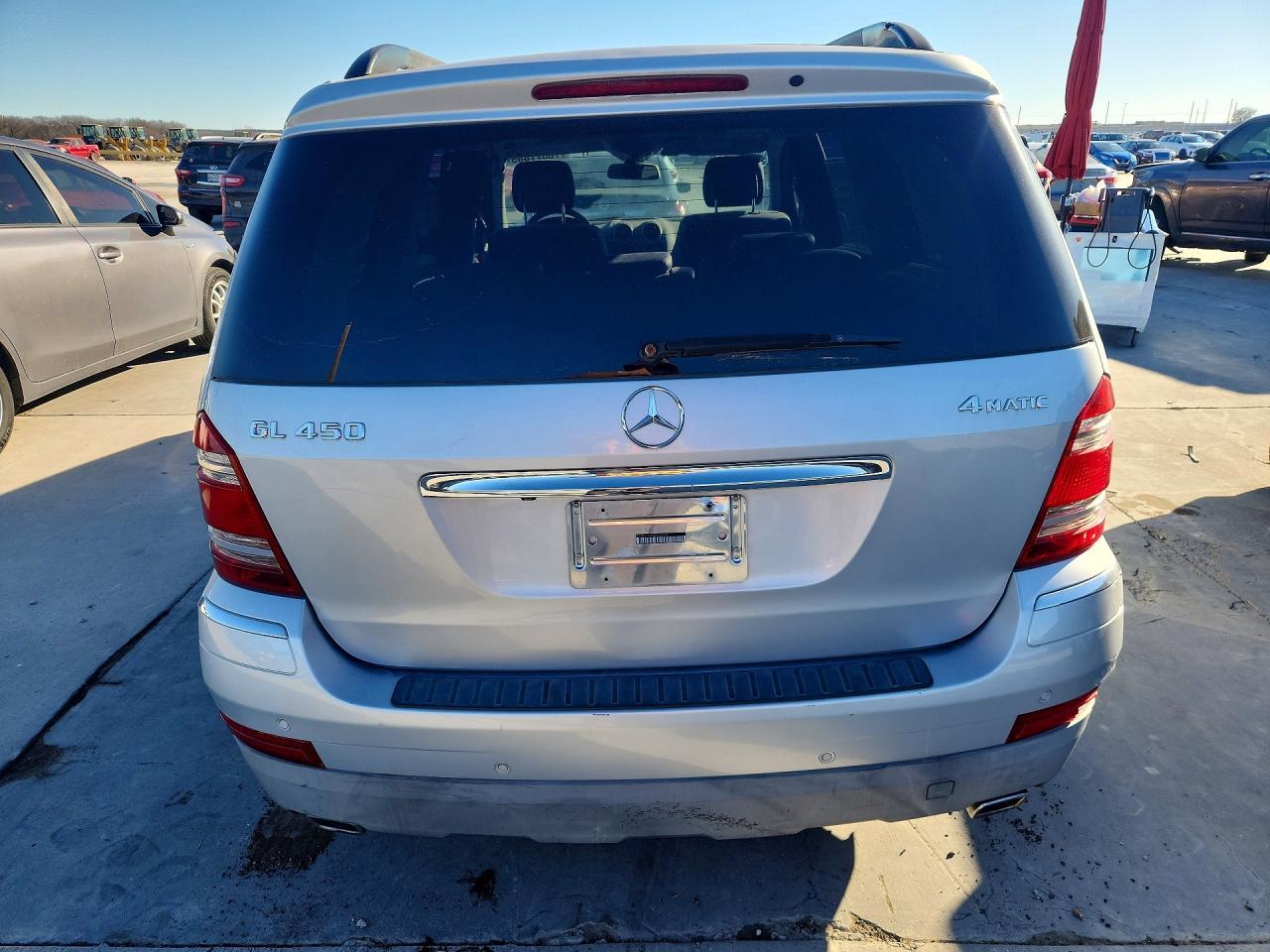 2009 Mercedes-Benz Gl 450 4matic