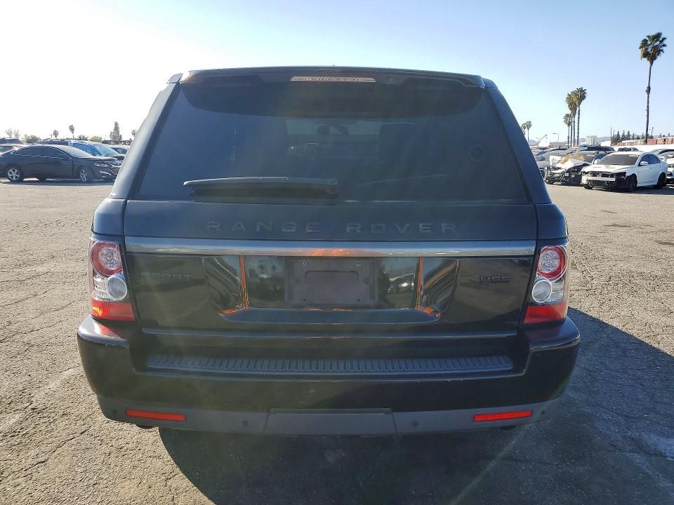 2013 Land Rover Range Rover Sport hse