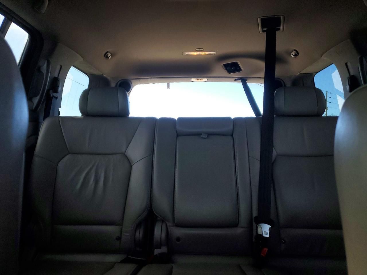 2011 Honda Pilot exl