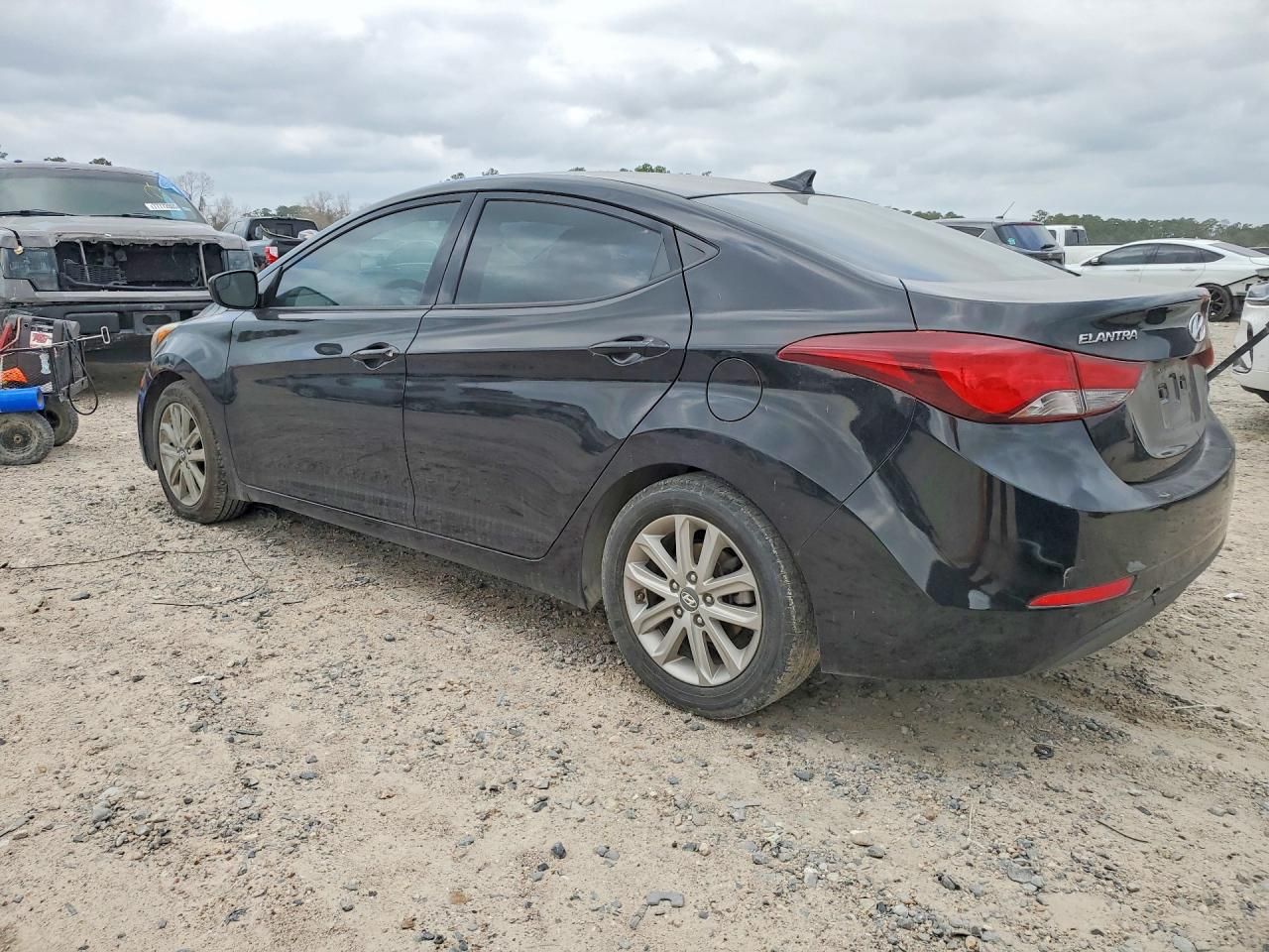 2014 Hyundai Elantra se