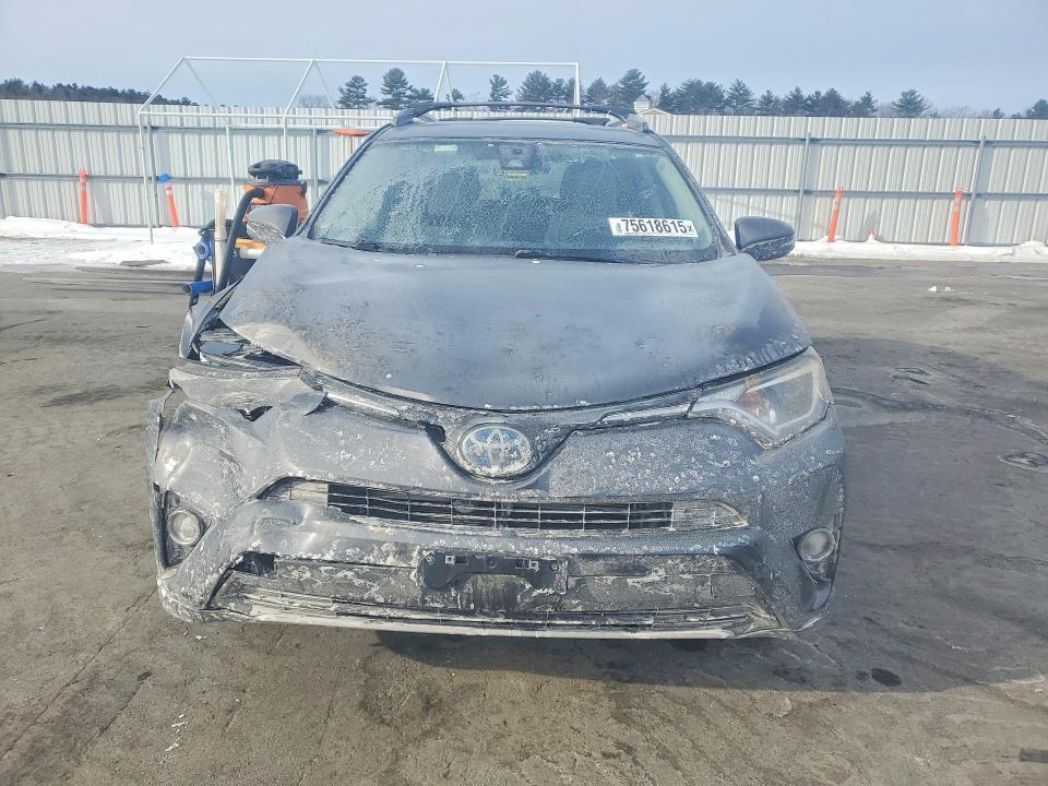 2018 Toyota Rav4 hv le