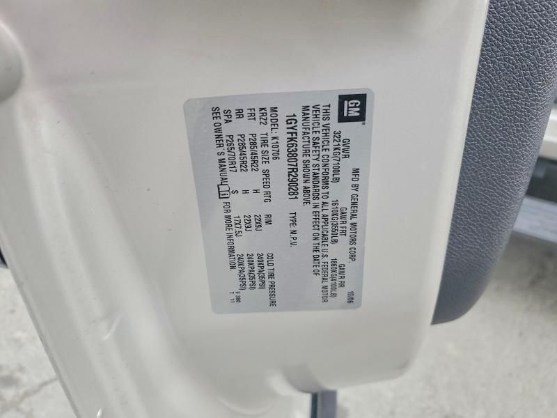 2007 Cadillac Escalade Luxury